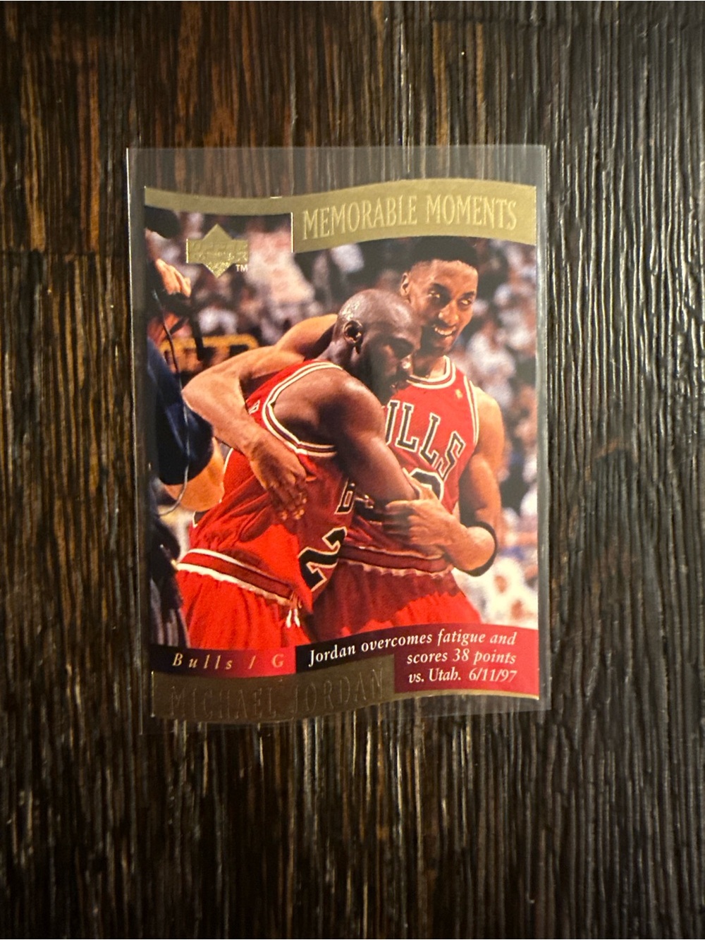 Michael Jordan card